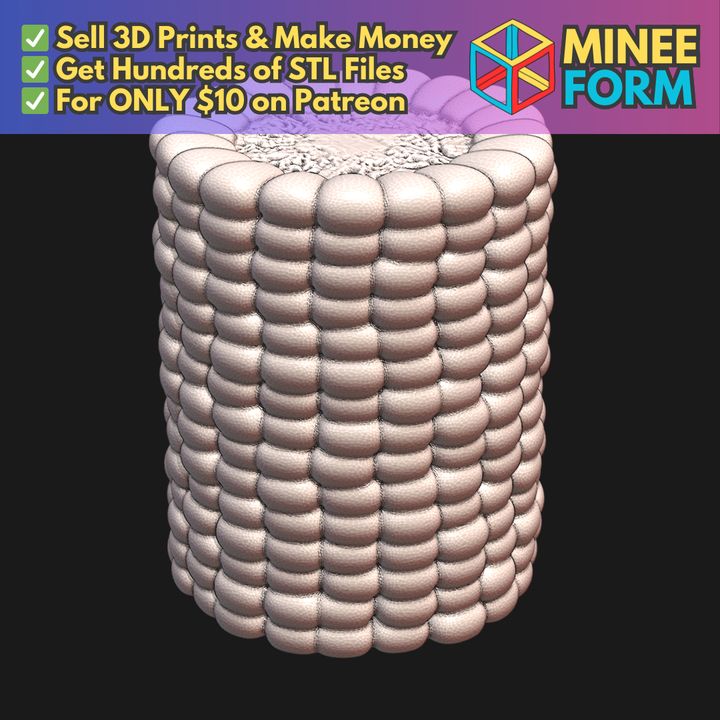 3d-printable-28mm-fantasy-miniature-corn-cob-prop-dnd-tavern-food